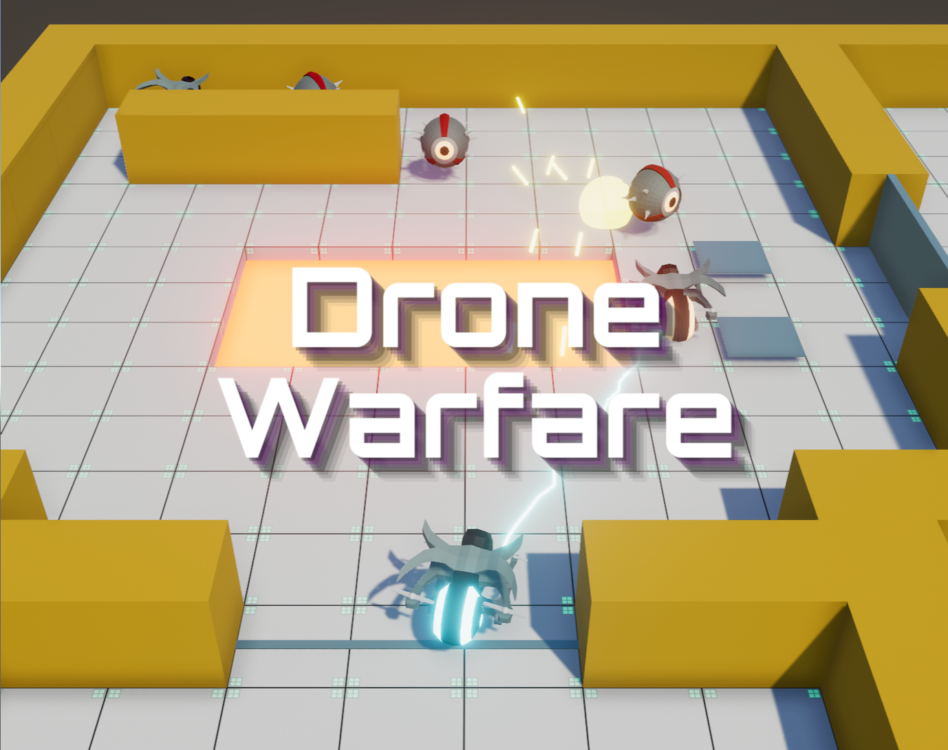 Cover image for Drone warfare