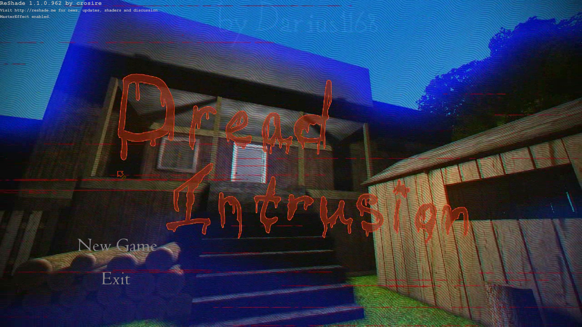 Cover image for Dread Intrusion