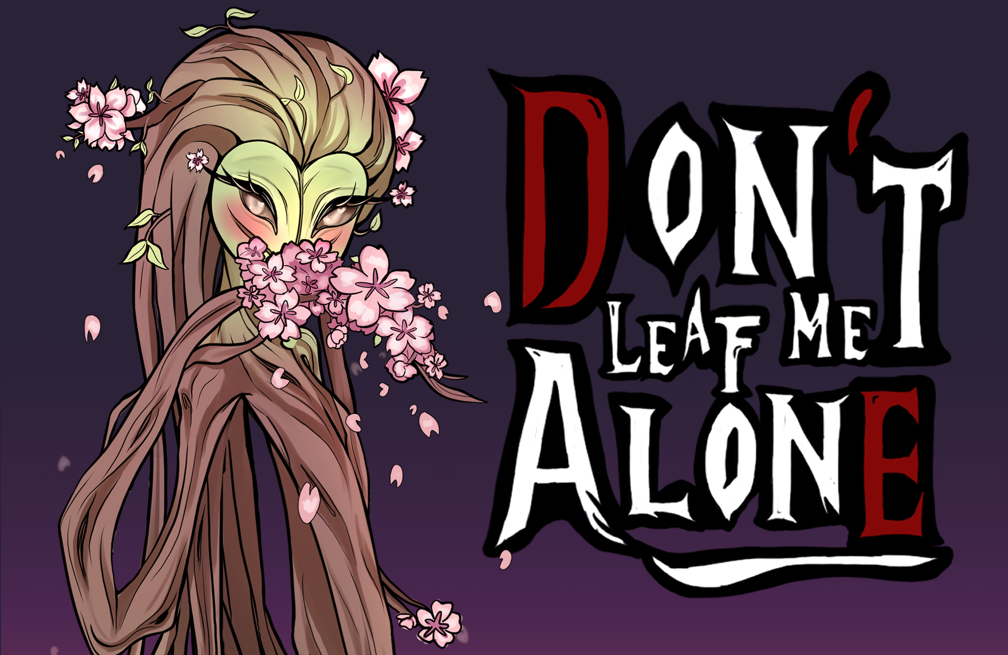 Cover image for DON'T LEAF ME ALONE