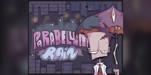 Cover image for Parabellum Rain