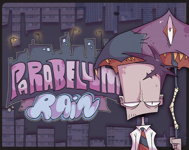 Cover image for Parabellum Rain