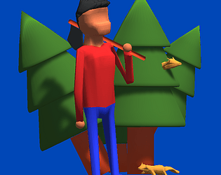 The Human and the Squirrel