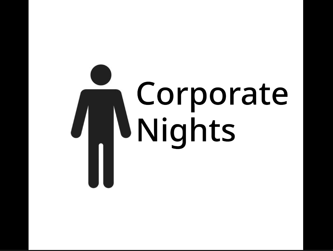 Cover image for Corporate Nights