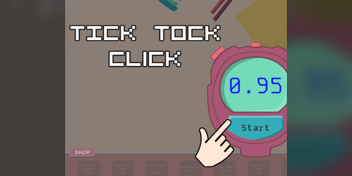 Cover image for Tick Tock Click