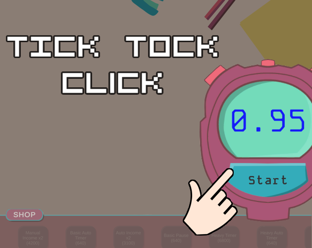 Cover image for Tick Tock Click