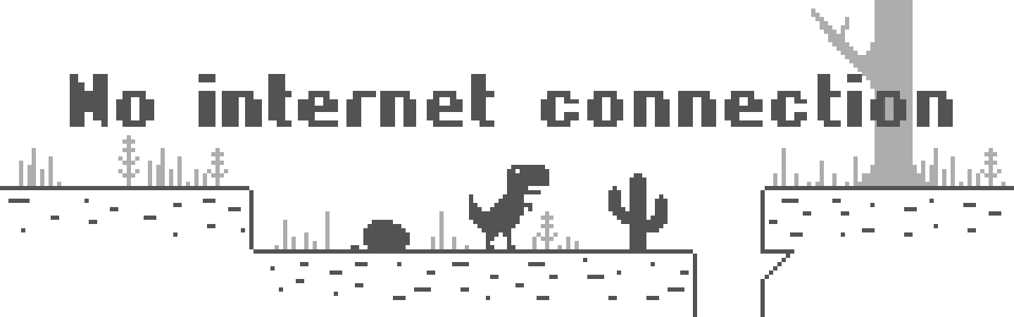 No internet connection