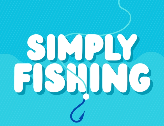 Cover image for Simply Fishing