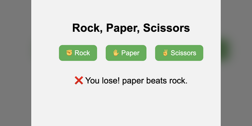 Cover image for Rock, Paper, Scissors