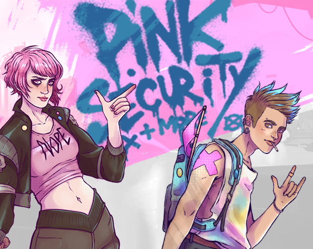 Cover image for Pink Security & More!