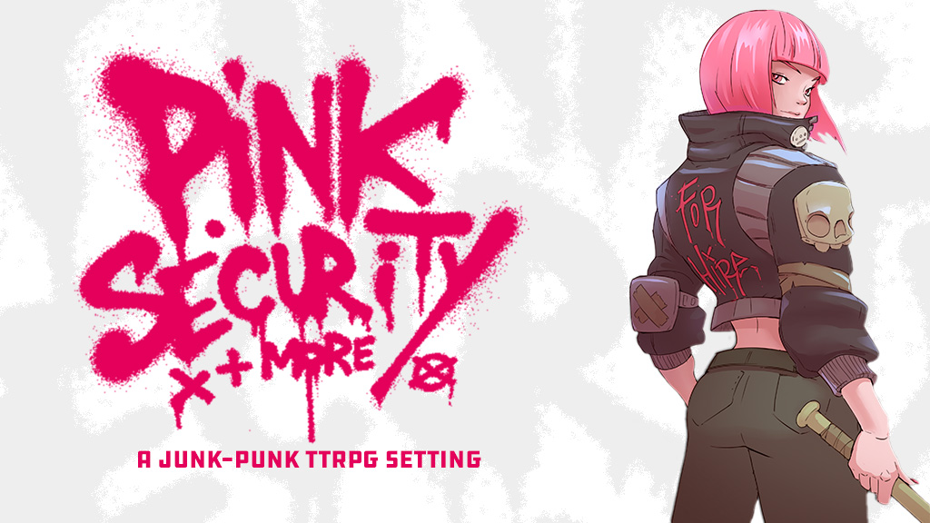 Pink Security & More!