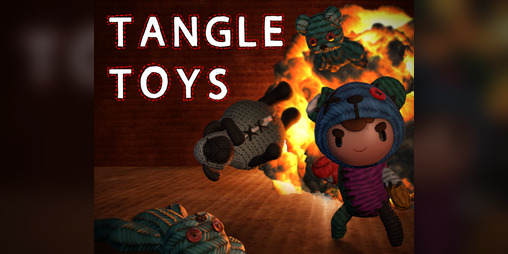 Cover image for Tangle Toys