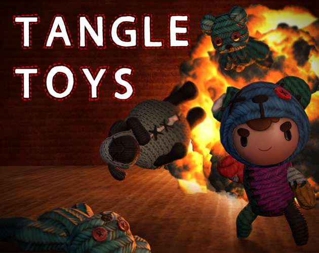 Cover image for Tangle Toys