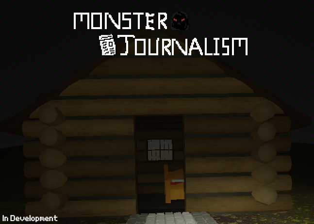 Cover image for Monster Journalism