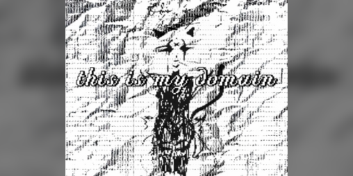 Cover image for this is my domain