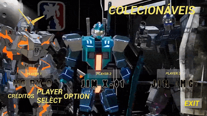 MINI GAME GUNDAM
