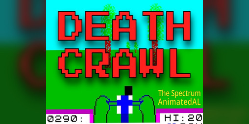 Cover image for DEATH CRAWL