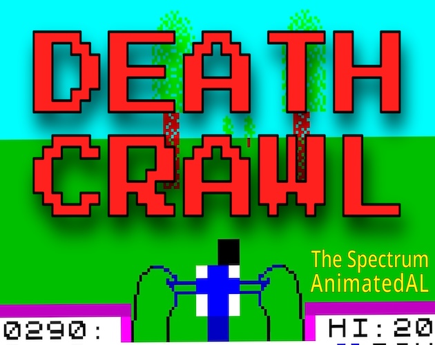 Cover image for DEATH CRAWL