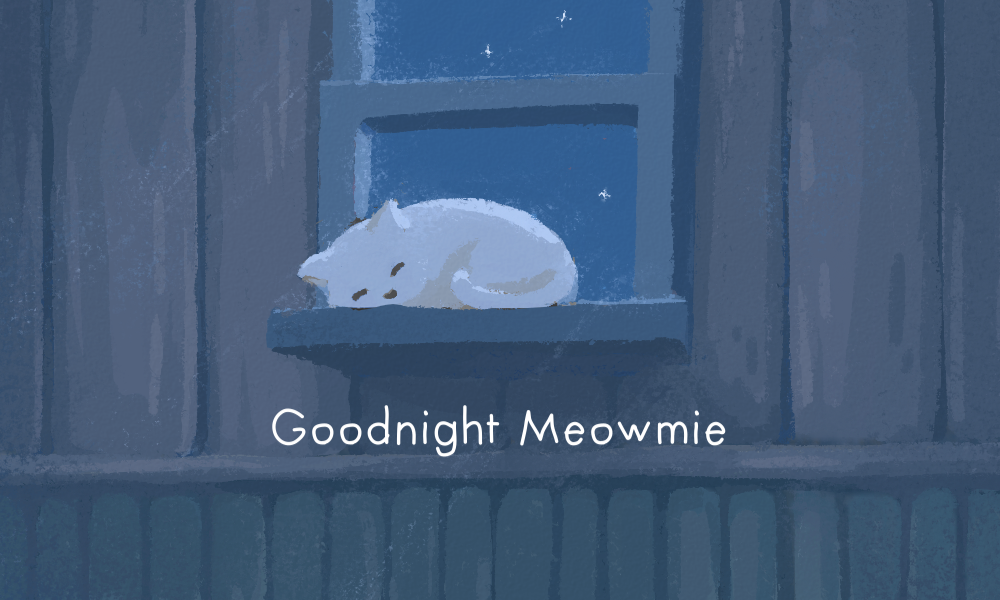 Goodnight Meowmie by DDRKirby(ISQ)
