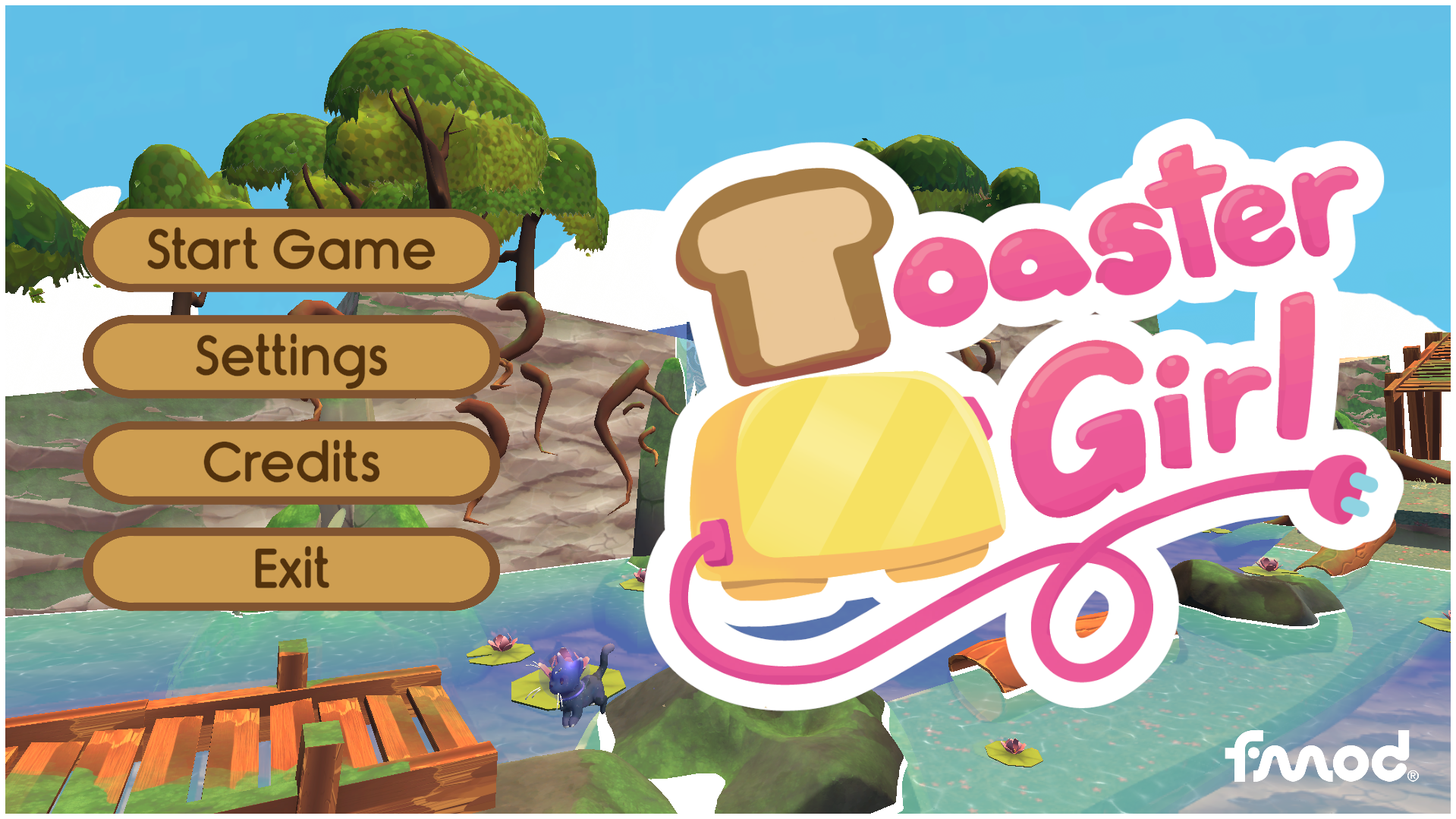 Toaster Girl
