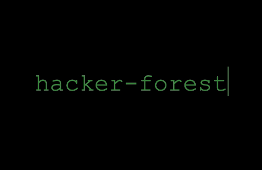 hacker-forest