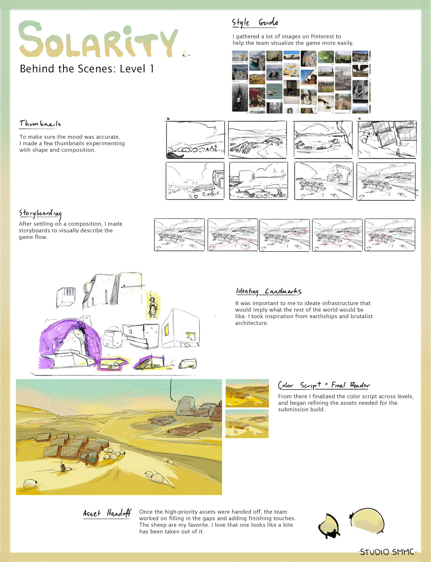 Artist's Breakdown of Level 1