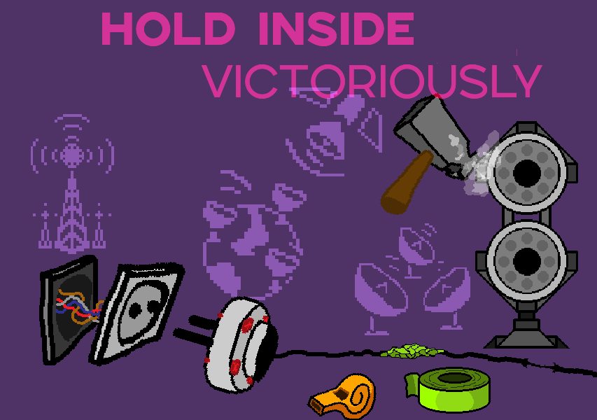 Hold Inside Victoriously