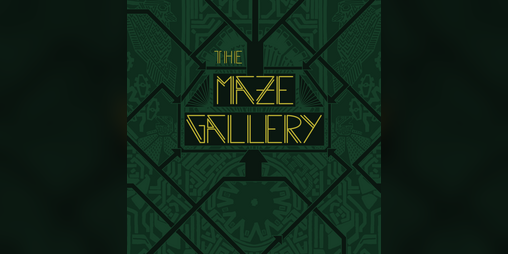 Cover image for The Maze Gallery