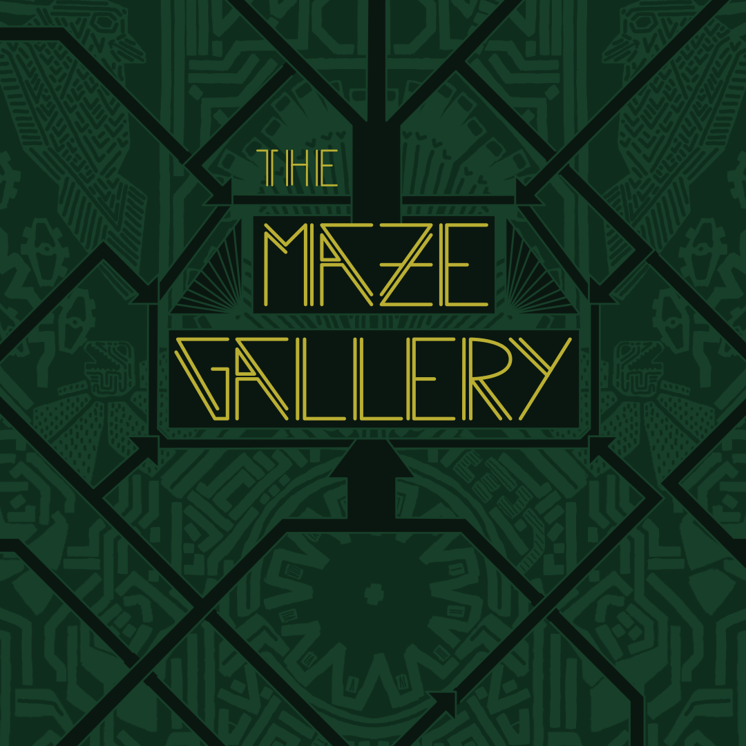 The Maze Gallery cover