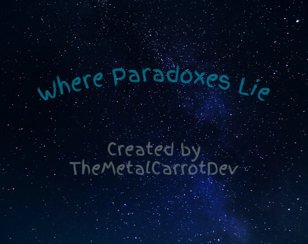 Cover image for Where Paradoxes Lie Deluxe
