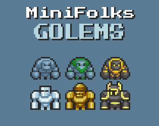 MiniFolks - Golems