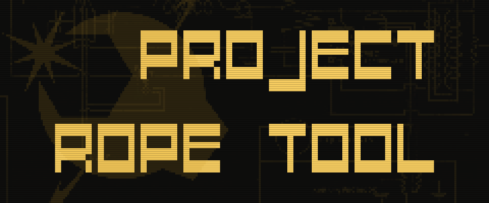 Project Rope Tool