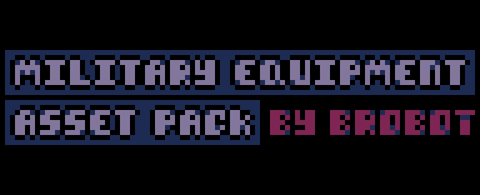 Retro Military Sprites (2D Asset Pack)