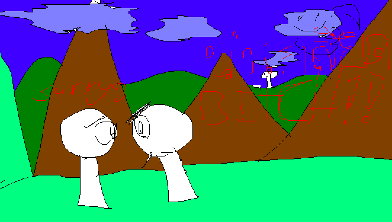 Sprond the doodoo gaem about Sprunki