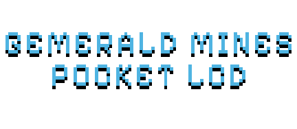 Gemerald Mines Pocket LCD