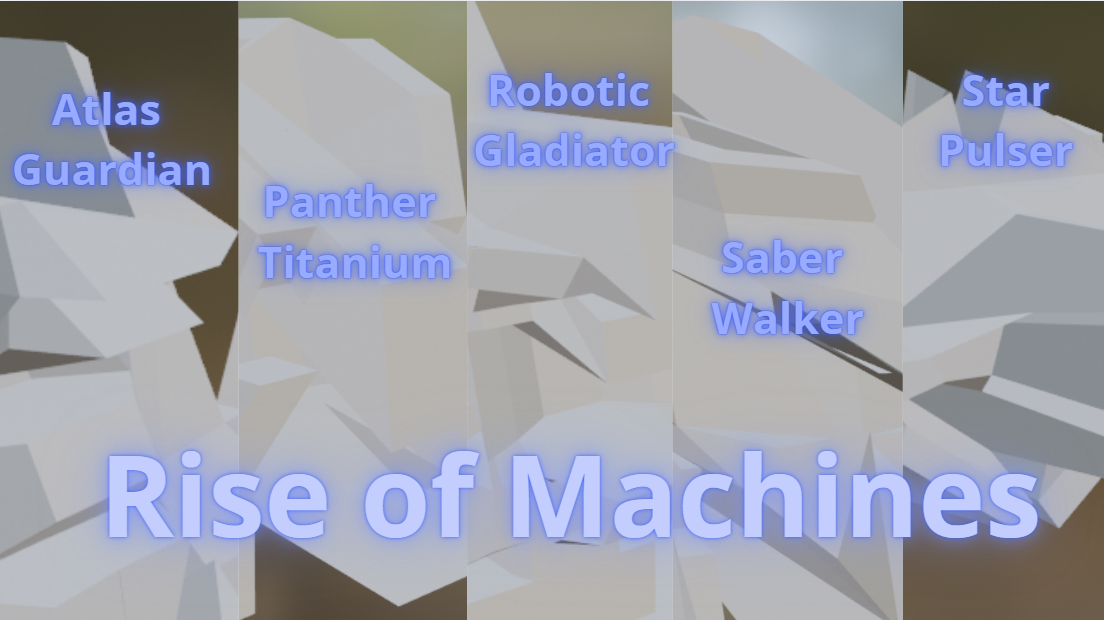 Free 3D Models Rise of Machines