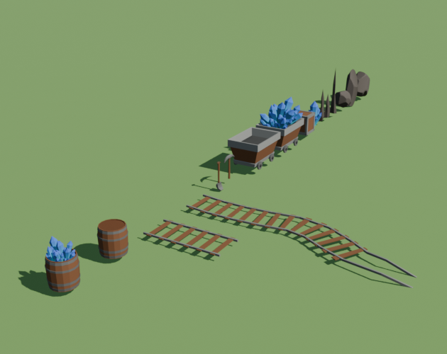 Crystal Mine Free Asset Pack