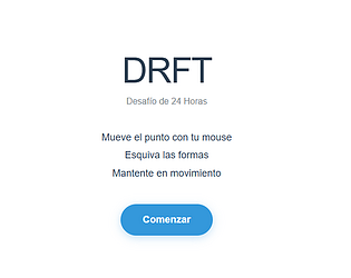 DRFT GAME