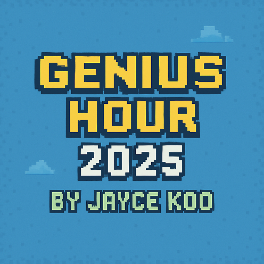 Cover image for Genius Hour 2025