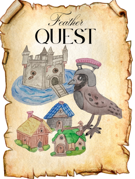 Cover image for Feather Quest
