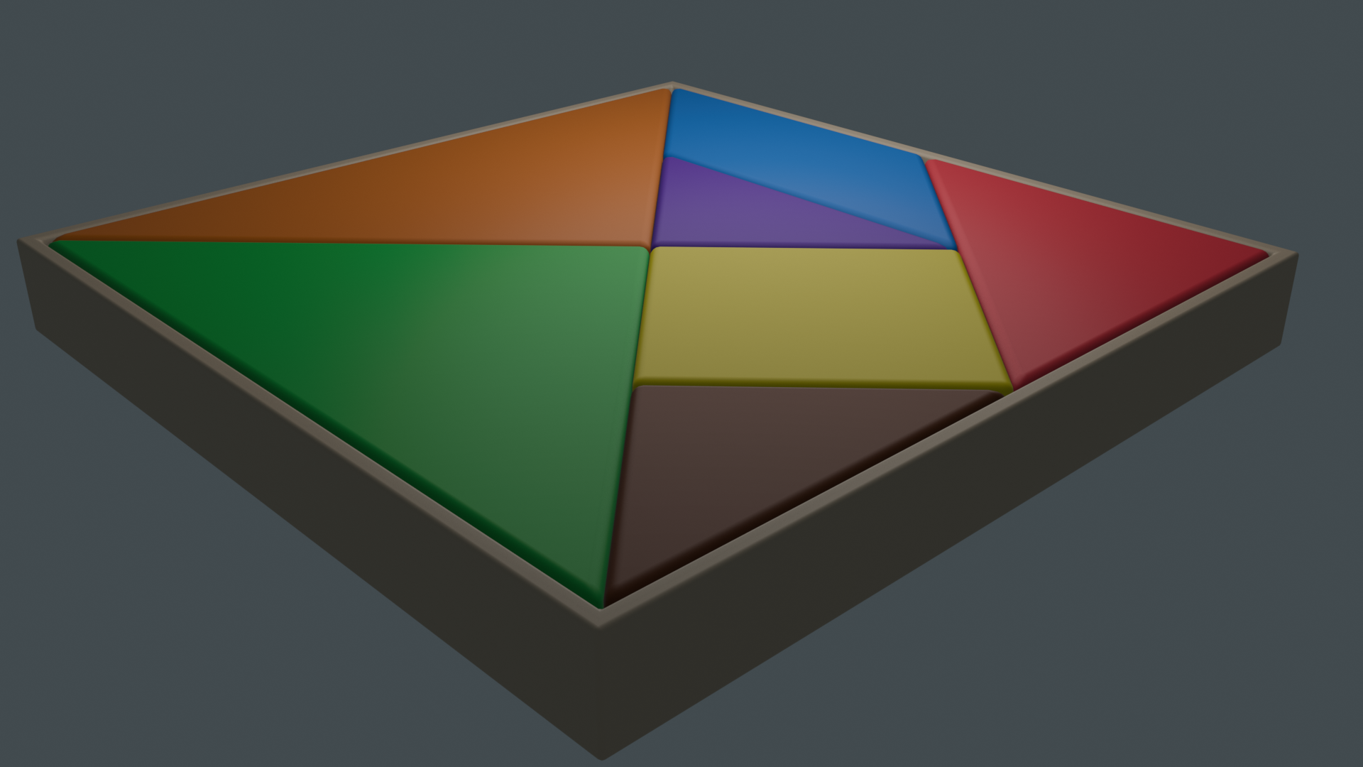 Tangram Simulator