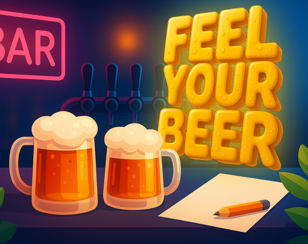 Cover image for FEEL YOUR BEER