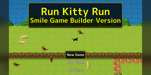 Cover image for Run Kitty Run: Smile Game Builder Version