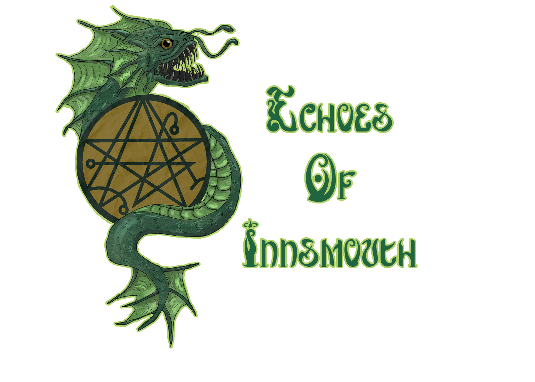 Cover image for Echoes of Innsmouth