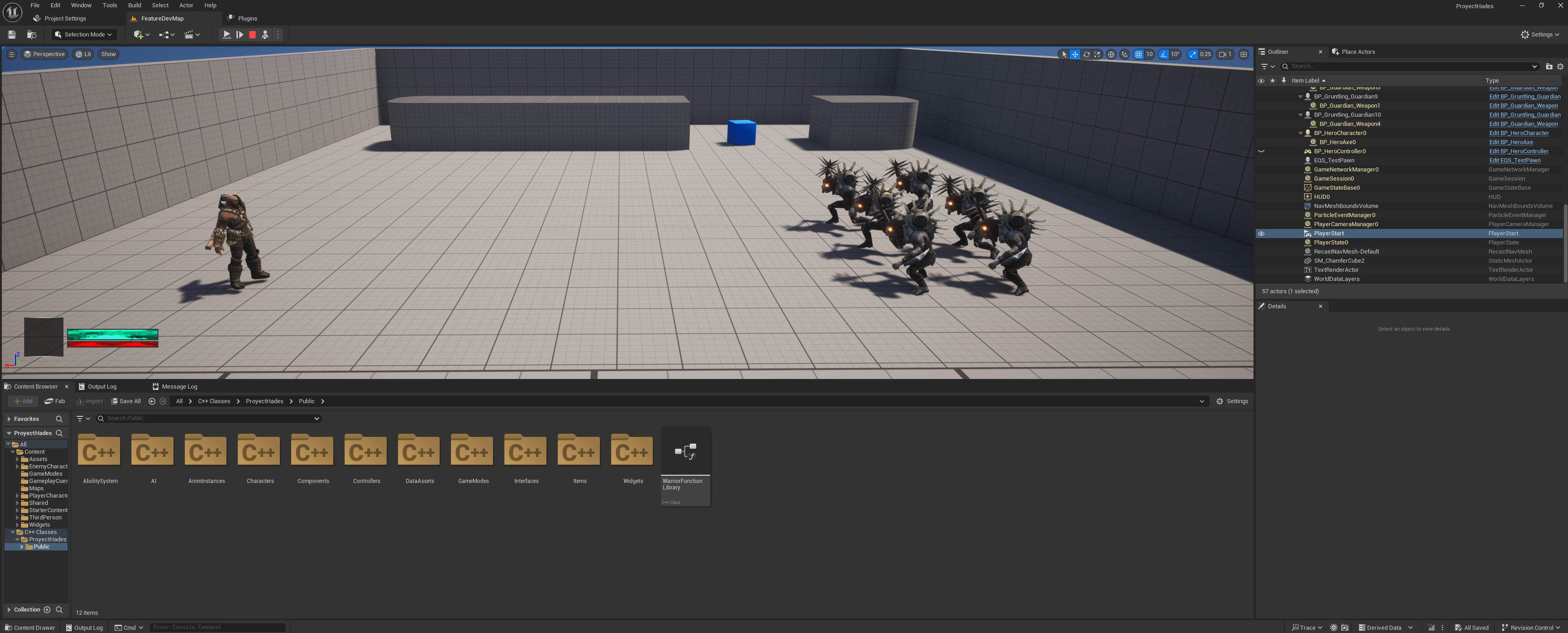 ActionRPG - Unreal Engine 5 / C++