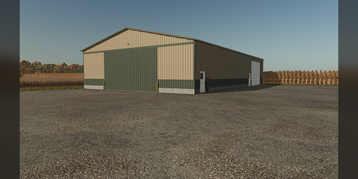 Cover image for FS25 62x100 Cold Storage Shed