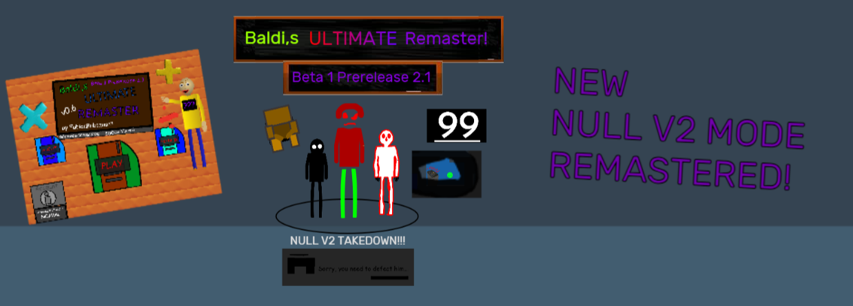Baldi,s Ultimate Remaster!