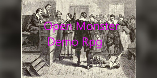 Cover image for Open Monsters Demo RPG
