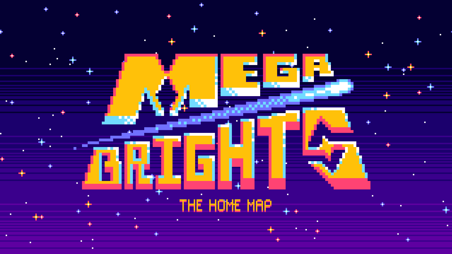 MegaBrights - The Home Map