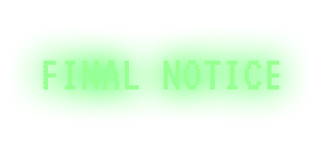 Final Notice