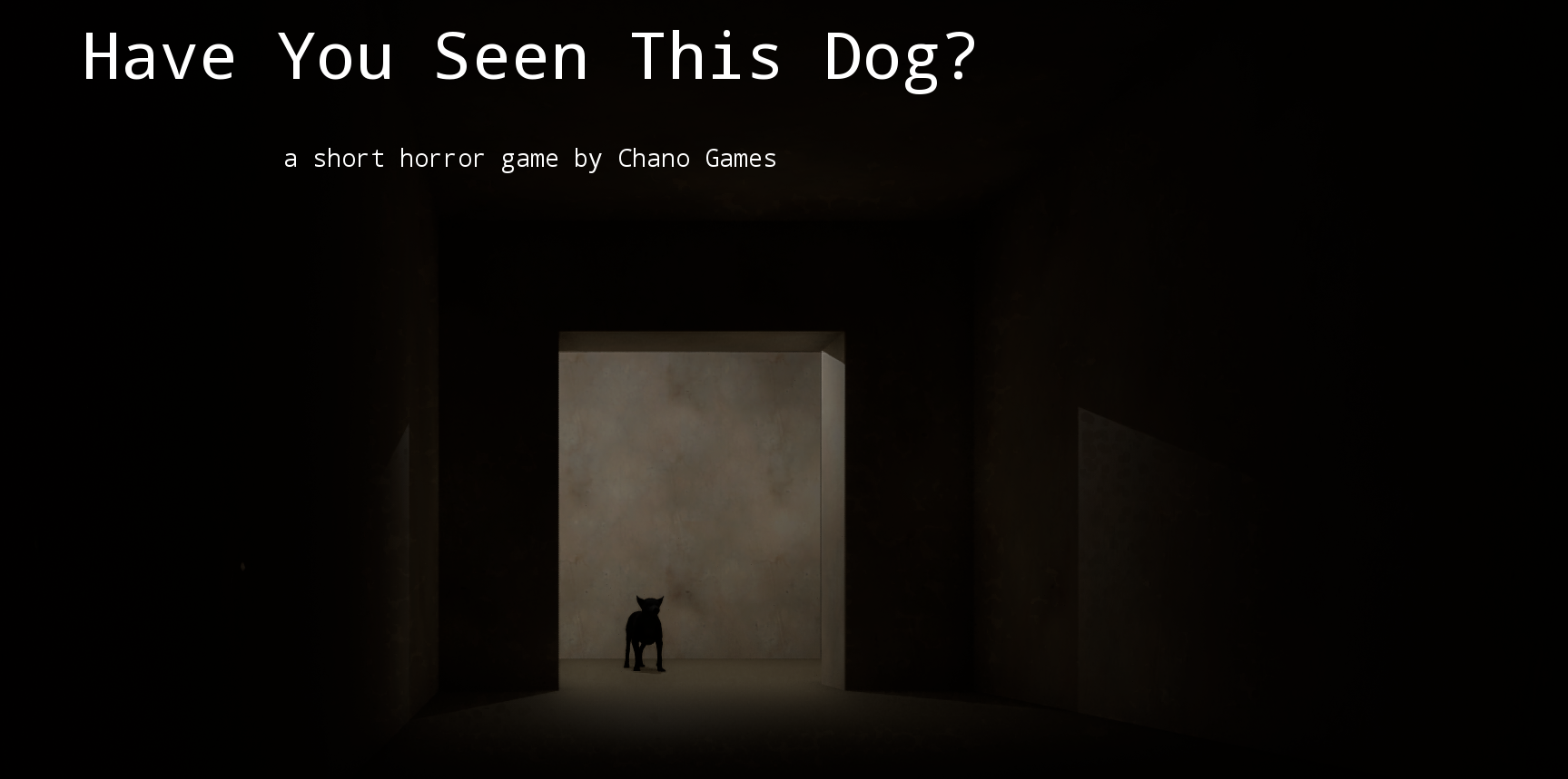 Have You Seen This Dog?
